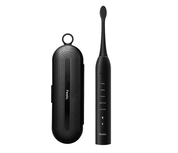 Feelo PRO Black z etui + dodatkowe końcówki Standard 2 szt. - 1236308 - zdjęcie 4